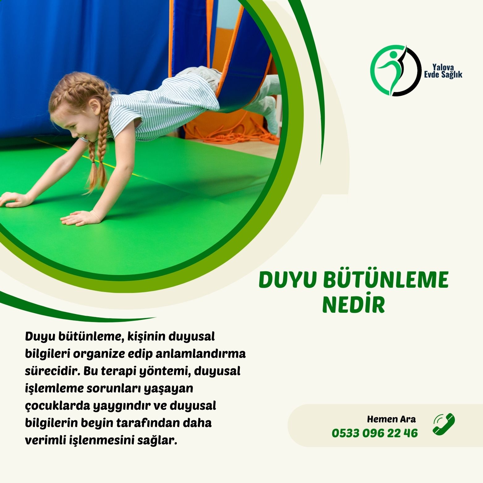 Duyu Bütünleme Fizik Tedavisi